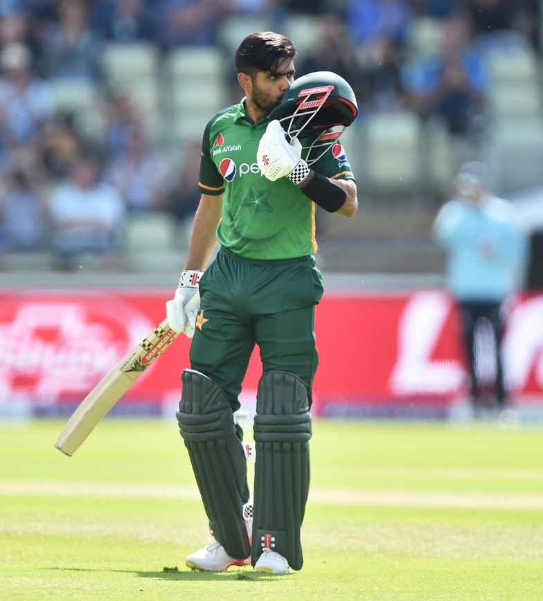 Babar Azam is the fastest batsman to score 14 ODI centuries. @ PCB